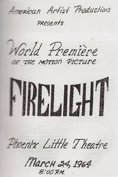 Firelight poster