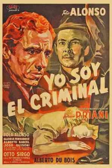 Yo soy el criminal poster