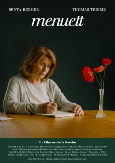 Menuett poster