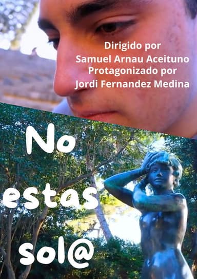 No estás sol@ poster