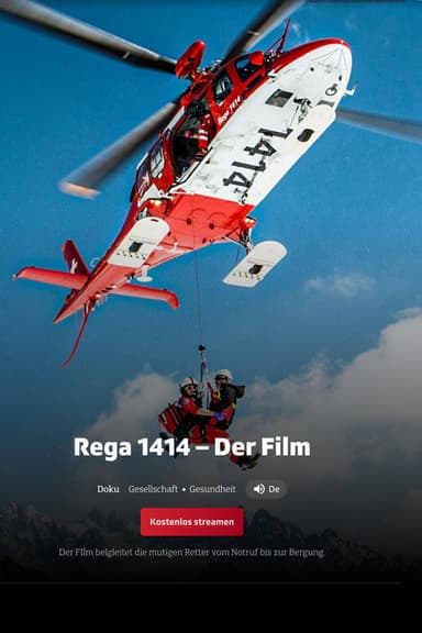 Rega 1414 - Der Film poster