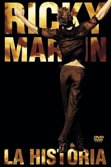 Ricky Martin: La Historia poster