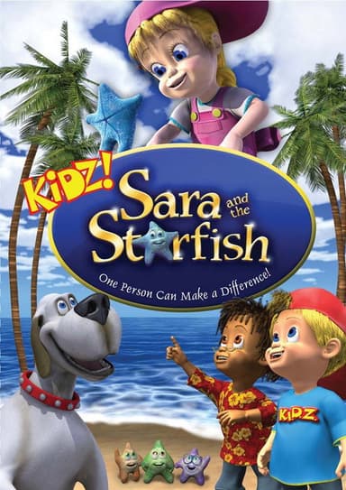 Sara and the Starfish poster