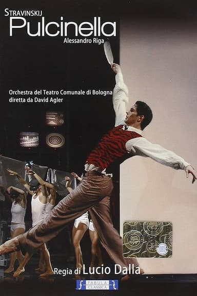 Pulcinella by Igor Stravinsky poster