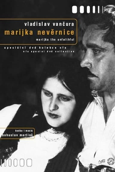Marijka the Unfaithful poster