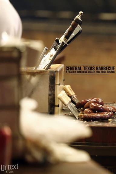 Central Texas Barbecue poster