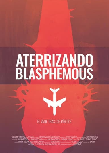Landing Blasphemous poster