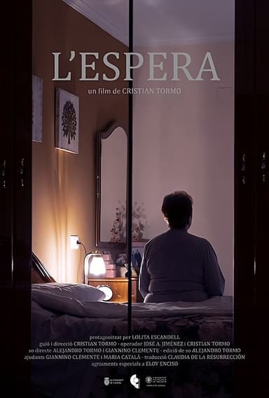 L’espera poster