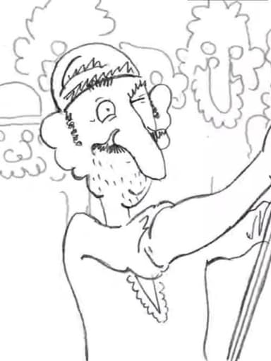 The Portraitist poster