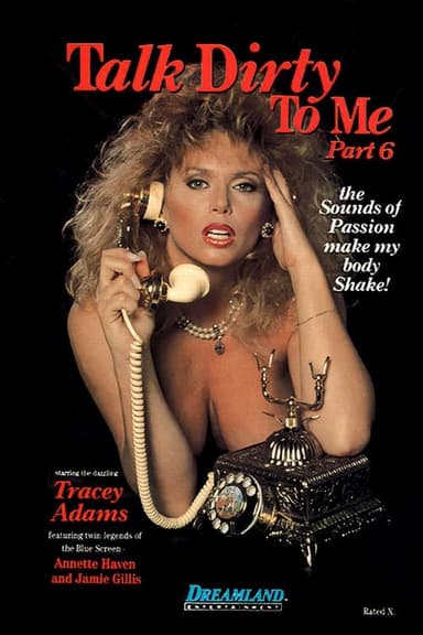 Talk Dirty To Me 6 poster
