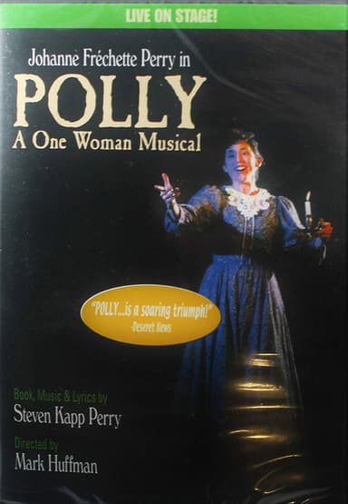 Polly: a One Woman Musical poster