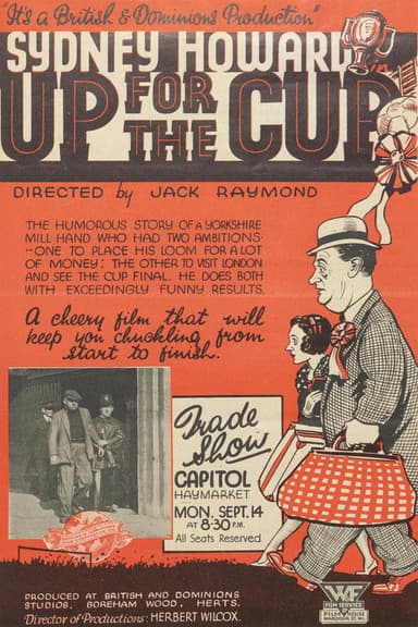 Up for the Cup poster