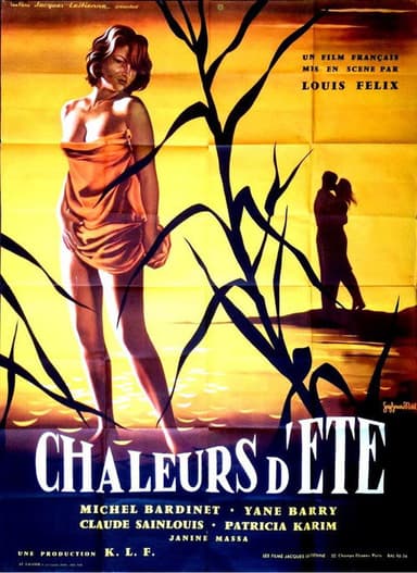 The Heat of the Summer poster