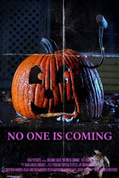 No One Is Coming poster