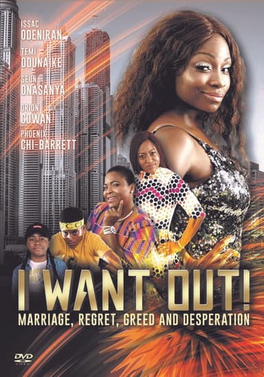 I Want Out poster