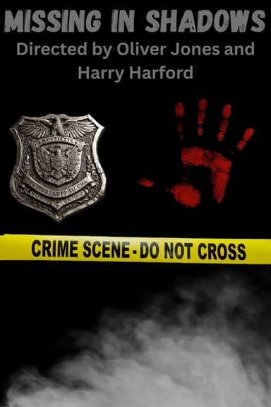 Missing in shadow poster