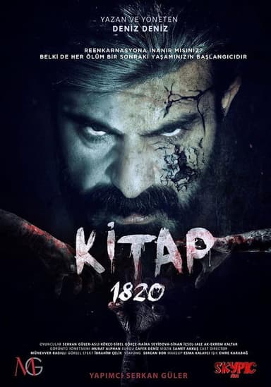 Kitap 1820 poster