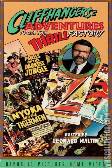Cliffhangers: Adventures from the Thrill Factory poster