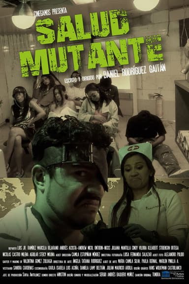Salud mutante poster