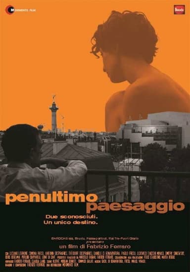 Penultimo paesaggio poster