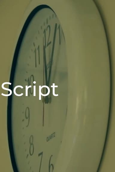 Script poster