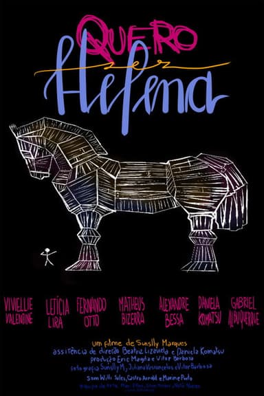 I Want to Be Helena poster