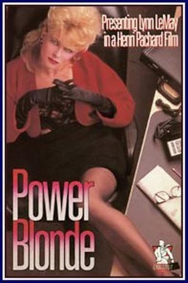 Power Blonde poster