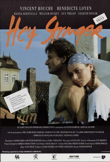 Hey Stranger poster