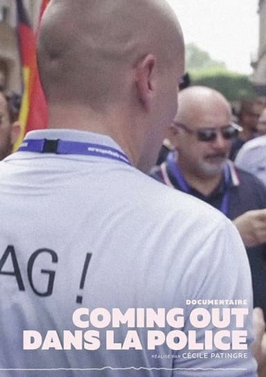 Coming out dans la police poster