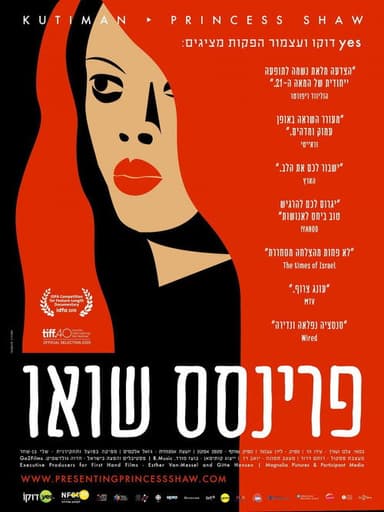 Presenting Princess Shaw poster