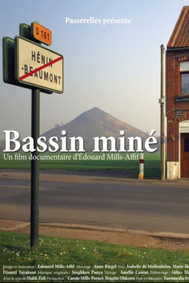 Bassin miné poster