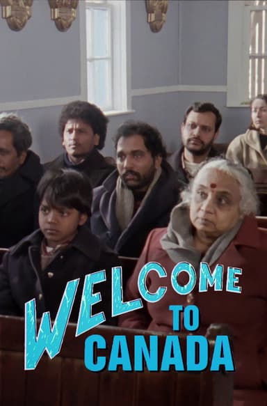 Welcome to Canada poster