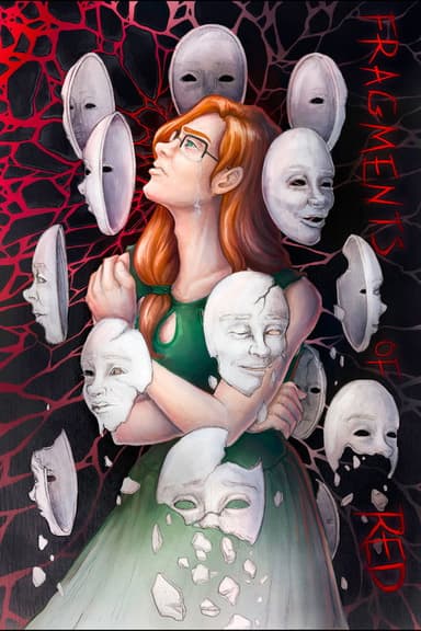 Fragments of Red poster