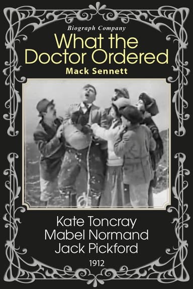 What the Doctor Ordered poster