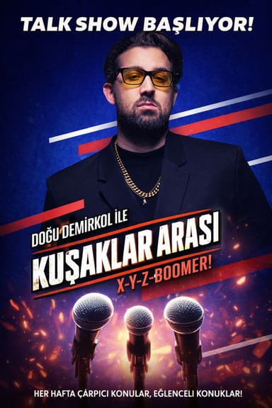 Intergenerational with Doğu poster