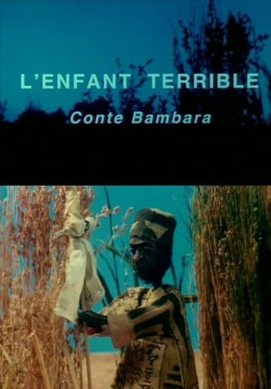 The Terrible Child poster