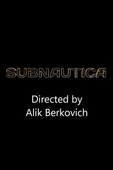 Subnautica poster