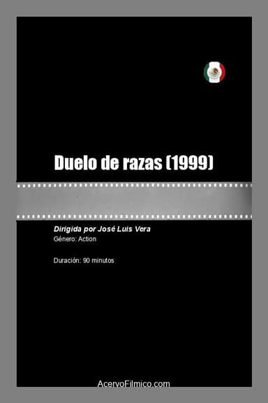 Duelo de razas poster