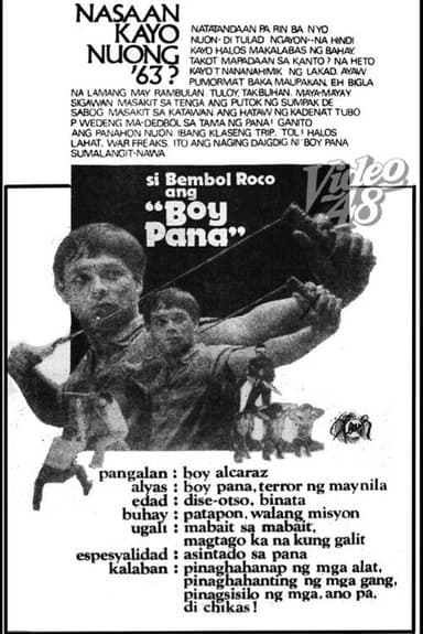 Boy Pana poster