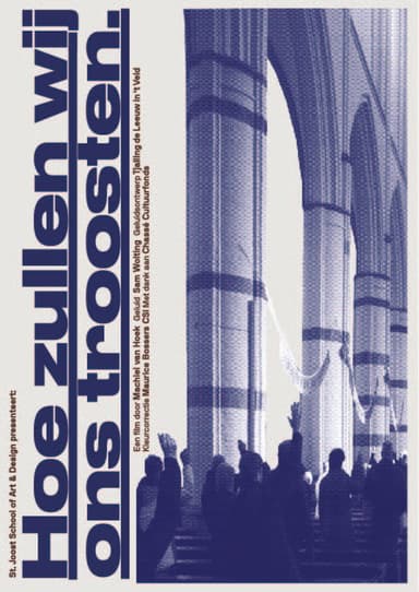 How shall we comfort ourselves. poster