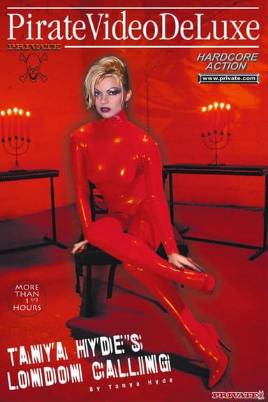 Tanya Hyde's London Calling poster