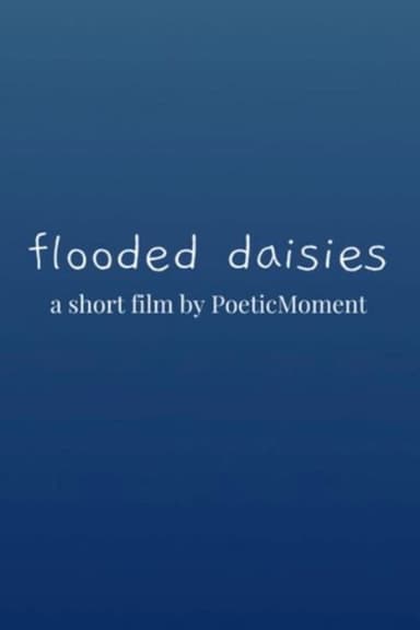 flooded daisies poster
