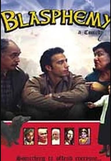 Blasphemy the Movie poster