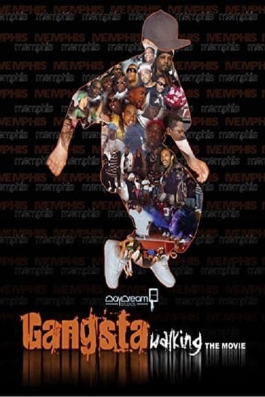 Gangsta Walking the Movie  poster