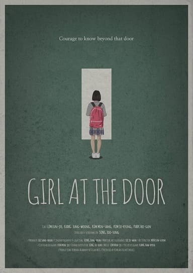 Girl at the Door poster