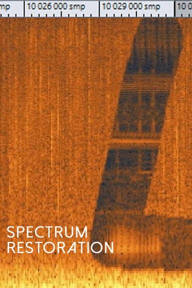 Spectrum Restoration poster