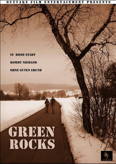 Green Rocks poster