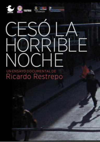 Cesó la Horrible Noche poster