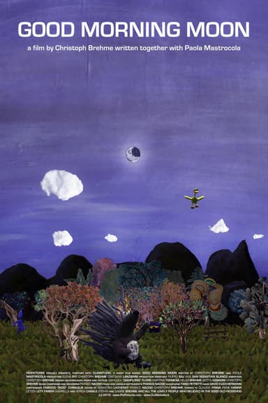 Good Morning Moon poster