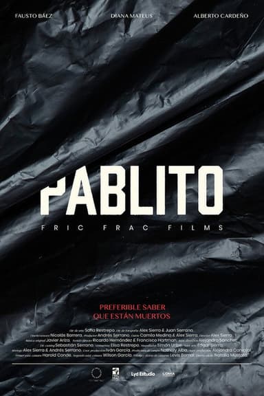 Pablito poster
